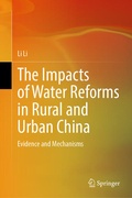 Cover: The Impacts of Water Reforms in Rural and Urban China - Springer