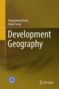Cover: Development Geography - Springer