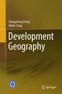 Cover: Development Geography - Springer Nature Switzerland AG