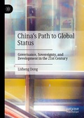 Cover: China's Path to Global Status - Palgrave Macmillan