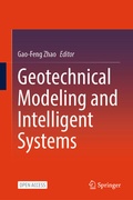 Cover: Geotechnical Modeling and Intelligent Systems - Springer Nature Switzerland AG