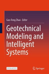 Enlarge image Cover: Geotechnical Modeling and Intelligent Systems - Springer Nature Switzerland AG