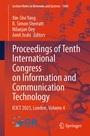 Cover: Proceedings of Tenth International Congress on Information and Communication Technology - Springer