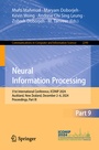 Cover: Neural Information Processing - Springer Nature Switzerland AG
