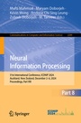Cover: Neural Information Processing - Springer