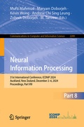 Cover: Neural Information Processing - Springer