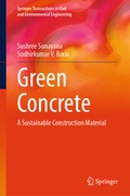 Cover: Green Concrete - Springer Nature Switzerland AG