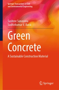 Enlarge image Cover: Green Concrete - Springer Nature Switzerland AG