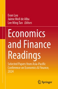 Enlarge image Cover: Economics and Finance Readings - Springer