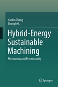 Cover: Hybrid-Energy Sustainable Machining - Springer Nature Switzerland AG