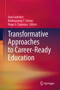 Cover: Transformative Approaches to Career-Ready Education - Springer Nature Switzerland AG