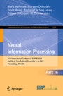 Cover: Neural Information Processing - Springer