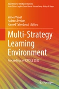 Cover: Multi-Strategy Learning Environment - Springer Nature Switzerland AG