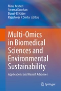 Cover: Multi-Omics in Biomedical Sciences and Environmental Sustainability - Springer Nature Switzerland AG