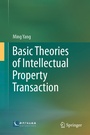 Cover: Basic Theories of Intellectual Property Transaction - Springer