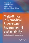 Cover: Multi-Omics in Biomedical Sciences and Environmental Sustainability - Springer