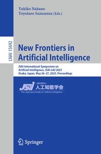 Abbildung von: New Frontiers in Artificial Intelligence - Springer
