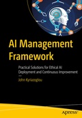 Cover: AI Management Framework - APress