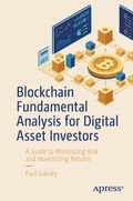 Cover: Blockchain Fundamental Analysis for Digital Asset Investors - APress