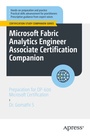 Cover: Microsoft Fabric Analytics Engineer Associate Certification Companion - APress