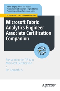 Abbildung von: Microsoft Fabric Analytics Engineer Associate Certification Companion - Apress