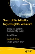 Cover: The Art of Site Reliability Engineering (SRE) with Azure - APress