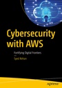 Cover: Cybersecurity with AWS - APress