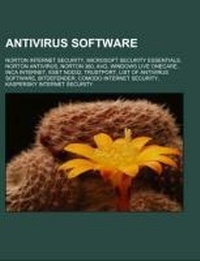 Abbildung von: AntiVirus Software - Books LLC, Wiki Series