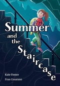 Cover: Summer and the Staircase - Collins