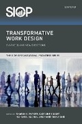Cover: Transformative Work Design - Oxford University Press Inc