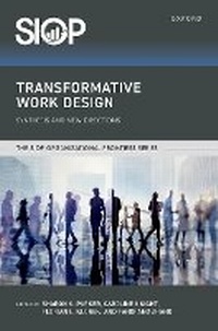Enlarge image Cover: Transformative Work Design - Oxford University Press Inc