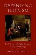 Cover: Defending Judaism - Oxford University Press Inc