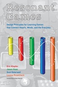 Cover: Resonant Games - MIT Press
