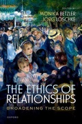 Cover: The Ethics of Relationships - Oxford University Press