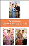 Cover: Harlequin Historical - February 2026 - Box Set 1 of 2 - Harlequin Historical
