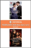 Cover: Harlequin Historical - February 2026 - Box Set 2 of 2 - Harlequin Historical