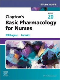 Abbildung von: Study Guide for Clayton's Basic Pharmacology for Nurses - E-Book - Elsevier