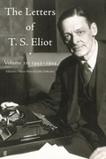 Cover: Letters of T. S. Eliot Volume 10: 1942-1944 - Faber & Faber