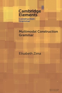 Abbildung von: Multimodal Construction Grammar - Cambridge University Press