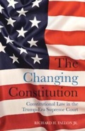Cover: The Changing Constitution - Cambridge University Press