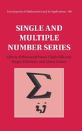Cover: Single and Multiple Number Series - Cambridge University Press