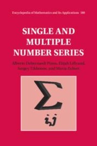 Abbildung von: Single and Multiple Number Series - Cambridge University Press