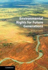 Abbildung von: Environmental Rights for Future Generations - Cambridge University Press