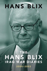 Enlarge image Cover: The Hans Blix Iraq War Diaries - Cambridge University Press