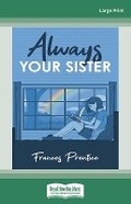 Cover: Always, Your Sister - ReadHowYouWant