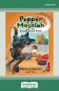 Cover: Pepper Masalah and The Disappearing Rope (Book 4) - ReadHowYouWant