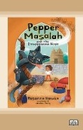 Cover: Pepper Masalah and The Disappearing Rope (Book 4) - ReadHowYouWant