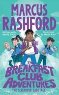 Cover: The Sleepover Sabotage - Macmillan Children's Books