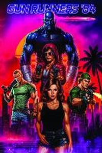 Abbildung von: Gun Runners '84 - Outrun Books