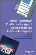 Cover: Israeli-Palestinian Conflict in the Age of Social Media and Artificial Intelligence - Polity Press
